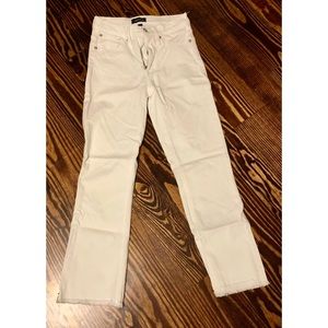 JCrew Cropped Flare Jean